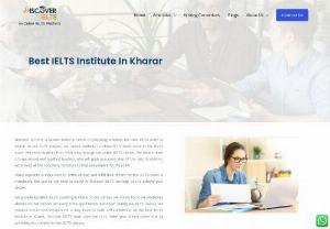 Best IELTS Institute in Kharar: Discover IELTS - Need IELTS tutors in Kharar? Discover IELTS provides the best IELTS coaching in Kharar for the last 15 years at affordable rates. We offer online preparation that includes interactive speaking sessions, advanced mock tests, techniques on every Sub Module with flexible timings. Our main motto is to develop confidence and be trained in each module to get a good band for their dream country. For enrollment, call us at +91-8198886681 or visit our website.