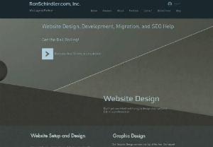 RonSchindler - I specialize in Web site development and design as well as Microsoft consulting. I am a Wix Pro Partner and help many clients start, update, or complete their websites. I am passionate about helping others to understand, and take advantage of technology.