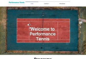 Performance Tennis - At Performance Tennis we offer coaching to all ages and skill levels. Coaching tennis is out passion and helping people succeed is what we do.
