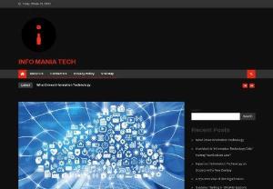 InfomaniaTech - At Infomania, We Provide You With Latest Tech News And Posts On Cutting Edge Technology. We Post Our Reviews And Thoughts On Trending Tech Topics.