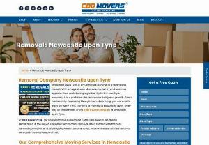Professional House Removals in Newcastle - Thinking of moving to Newcastle upon Tyne? If yes, CBD Movers UK is a professional house removals company in Newcastle upon Tyne, offering complete relocation services at the best price.
