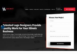 Custom Logo Design Services Illinois, NY, USA | Logovent - Get custom logo design services in Illinois, NY, USA. Logo vent also provides Illinois logo design services at very affordable rates