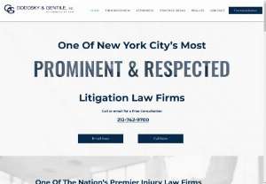 Best Law Firms in NYC - Looking to hire the�Best Lawyers In NYC? Godosky and Gentile is your safest bet. We are professional lawyers who work with utmost dedication to tailoring the different legal needs of our customers. We handle every kind of case and make sure to provide the best solutions. Contact us now for more details.�