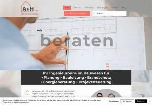 A&H Annewanter + Hansen GbR - Expert planning and advice in preventive fire protection and construction operations.