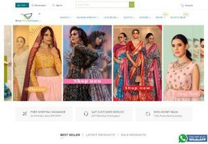 Book Your Catalog - Book Your Catalog provides cater to Women's Ethnic Wear Stores based out of India, requiring Quality Products & Customization Services. If you also have an online presence in your country. We also do provide you with HD images along with a detailing sheet of all these collections that we deal in for no additional charges, so you can sell these products Online as well as Offline.