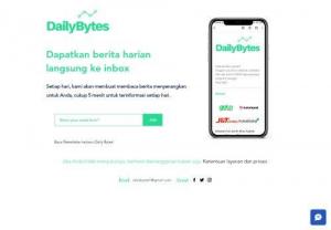 Daily Bytes - Daily Bytes helps you get the best news, content and information to make quick and smart decisions on your big issues.