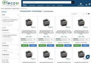 schneider electric overload relay online distributors - Buy Schneider electric overload relays from india's best online electrical store providing premium quality electrical items. Get a list of overload relay schneider catalog & Price List from us.