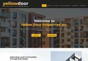 Yellow Door Properties Inc - Yellow Door Properties Inc. is a multifamily focused real estate development and investment company in Southwestern Ontario.