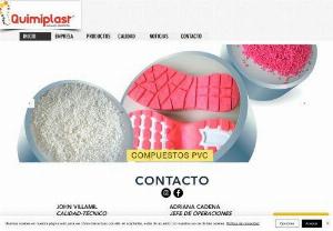 QUIMIPLAST INGENIERIA SAS - We are a company dedicated to the production and commercialization of PVC and Thermoplastic Rubber compounds -TR for different markets such as footwear, construction and cables.



Our products can be used to make soles, tapes, stretch material, hoses, cable covers, containers, profiles, injection of pipe fittings and automotive parts, among others.