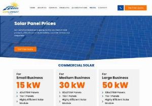 Solar Panel Price Melbourne - Want to know about solar panel prices in Melbourne Victoria? solar panel price entirely depending on the size of the solar system you need. Visit our website and contact us for the best solar installation. Sun current is dedicated to providing you very best solar services.