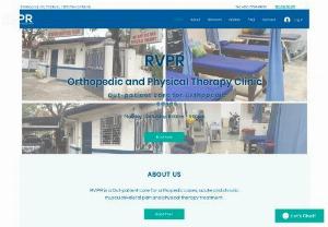 RVPR Orthopedic and Physical Therapy Clinic - RPVR is a Out-patient care for orthopedic cases, acute and chronic musculoskeletal pain and physical therapy treatment.