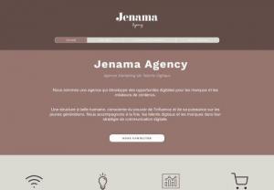 Jenama Agency - We are an agency that develops digital opportunities for brands and content creators.


A structure on a human scale, aware of the power of influence and its power over the younger generations. We support both digital talents and brands in their digital communication strategy.