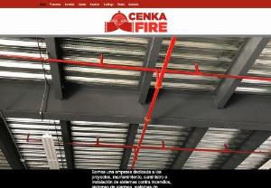 Cenka Fire - We are a company dedicated to the projects, maintenance, supply and installation of fire fighting systems, alarm systems, suppression systems, pumping equipment and hydropneumatic equipment.