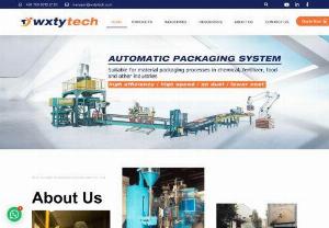Fully Automatic Packaging Machine Manufacturer - Wuxi Taiyang Packaging Technology Co., Ltd. is founded in 2015，and we are one of the leading solid material packaging solution suppliers in China specializing in R&D and measuring packaging, conveying, screening, and automatic control equipment.