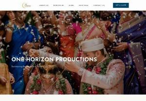 One Horizon Productions | Wedding Photographers In Bengaluru - We're a team of Wedding Photographers in Bangalore, documenting Pre-weddings & Weddings all across India and overseas with more than 10 years of experience.