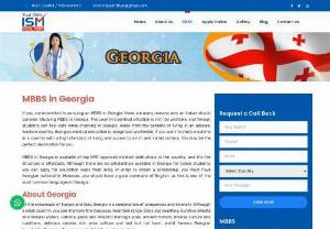 Study MBBS in Georgia | Best MBBS Colleges in Georgia - MBBS in Georgia - Details about MBBS Admission from Georgia for Indian Students, Fees Structure, Eligibility, Duration, Admission , Top Medical Universities

We started ISM focal point pvt ltd with a goal to create an educational and communicative environment for aspirants in the field of medical field, by providing best support in various stages of foreign education process with a safe Indian environment.