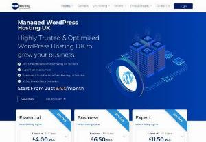 Reliable Scalable WordPress Hosting UK Solution - Get started with Scalable Wordpress Hosting uk doesn't have to be costlier. Even the cheapest shared hosting plan comes with an On click installer. 
Managing a Wordpress blog is much more challenging, you need to find more themes and plugins. Blogs are often targeted by malware, so it is important to have some plans for detecting that malware threat, and for that, you must have scalable Wordpress hosting for getting regular backups to help get a working again.
Now no need to worry about it.