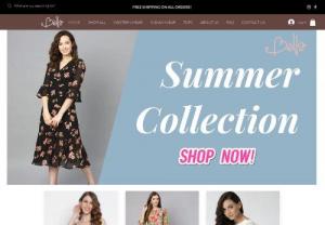 My Bella Fashion - My Bella Fashion is India's best clothing brand to shop Women's Western Wears, Tops, Ethnic wear, Sarees & Many More at Best Prices.