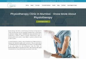 Physiotherapy Clinic In Mumbai | Pain Treatment - Nowadays it is very common to have back pain, knee pain, shoulder pain etc. Don't ignore such pain as it can lead to major issues. If you are suffering from pain then you should seek an experienced physiotherapist. We have been helping people to recover from their pain. You can visit our physiotherapy clinic in Mumbai. Start your pain-free life today!