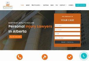 The Accident Lawyers - Personal injury lawyers in Alberta. Serving injured Albertans in Calgary and Edmonton. Call us for your free case evaluation at 587-434-9413.