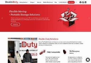 Double Duty Movers & Portable Storage - Double Duty Movers and Portable Storage was named 