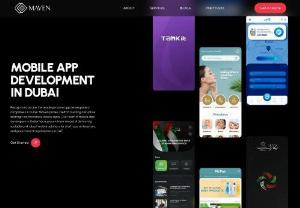 Maven Digital - We are Maven, the leading agency for the development of mobile applications and new technologies in Dubai