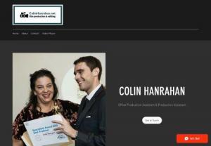 Colin Hanrahan Editing - Editor for short films, Vlogs, Youtube, Media content creation.