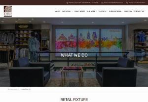 Retail Fixtures and Furniture manufacturing company in bangalore - Autumnwood provides a true One Stop Shop experience for corporate chains and retail stores We have years of experience in crafting high quality retail fixtures and furniture to best showcase clients’ products and services