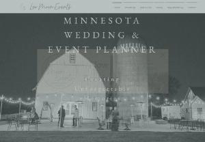 Leo Moon Events - Leo Moon Events is a Minnesota-based event planning company striving to provide personalized, tasteful and affordable planning and coordination to couples, individuals, and families of all ages and backgrounds.