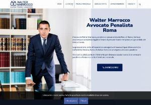 Walter Marrocco criminal lawyer in Rome - Criminal Lawyer Rome - Walter Marrocco. Specialized in Criminal Law, he provides legal assistance and advice in both judicial and extrajudicial areas.