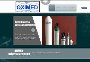 OXIMED - OXIGENO MEDICINAL - We supply Medicinal Oxygen in Bogot�, we have more than 30 years of experience in the market.