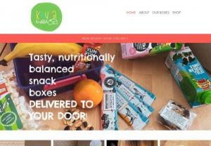 Khula Kosblik - Khula Kosblik is a pre-packaged snack box, containing a variety of wholesome snack
options, as well as nutritional guidelines to help parents make the best choices for their
growing children.