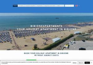 BIBIONE APARTMENTS - For a free beach holiday choose BIBIONE.
BIBIONE APARTMENTS offers holiday homes in the splendid seaside resort of BIBIONE.
Sun, sea and a magnificent beach await you. Live your family holiday in one of our apartments in Bibione.
Bibioneapartments, your holiday home in Bibione.