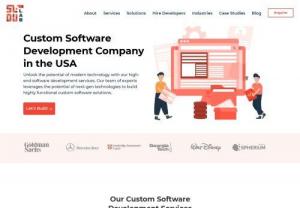 Custom Software Development Company - Hire Solulab and make your software as you have planned. Our experts will coordinate and update you on daily basis. We are the best Custom software development company in USA.