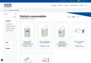 Dialysis Consumables Equipment Manufacture - Peracetic acid is a mixture of CH3COOH and H2O2 in a watery solution. It is a bright, colorless liquid that has a distinct odor and a low PH. It is easy to apply and does not leave any toxic residues. Cold sterilant having broad spectrum and anti microbial activity. Formulated with Peracetic Acid as main ingredient. Peracetic Acid is classified as a solution & sterilant for reprocessing of dialyzers/ dialysis machines / bloodline tubing