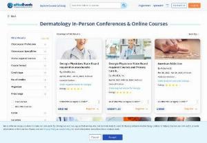 Online Dermatology CME Courses - Find CME Dermatology Medical Conference 2021 . Browse Upcoming Onsite/ Online Dermatology Medical Conferences and Register Today.