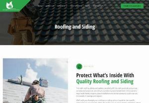 Quality Roofing and Siding - The right roofing, siding, and gutters, installed with the right products and proper construction practices, are critical to protecting your investment. In the case of a large multi-family property, poor installation and inferior products could cost you thousands in damage and repairs.
