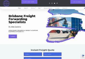 Freight Forwarders Brisbane - Welcome to Freight Forwarders Brisbane- the most trusted shipping agent who can help you with your next cargo shipment, forwarding freight needs, customs clearance, sea freight, air freight, or simply a freight quote. We provide your logistics services to make your shipment needs possible.