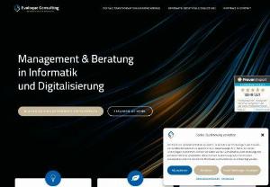 Evoloque Consulting - T. Orlamuender - Become a winner of digital change. We offer advice and support in digitizing your processes.
