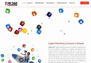 Digirank 360-Best Digital Marketing Agency & Company in Bhopal - We're Digirank 360, a digital marketing agency in Bhopal. We understand the importance of a Brand's online presence and provides services in Digital Marketing includes Web Development, SEO, SMO, SMM, PPC, Lead Generation, Branding etc. We get to know them and their target audiences, then we create, develop and communicate brands and their messages in an impactful & engaging way on digital Platforms.