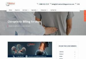 Chiropractic Medical Billing Services - 24/7 Medical Billing Services for Chiropractic Medical Billing can help you tackle all your chiropractic billing issues with ease. We understand your concerns and hence offer you customized solutions for your revenue cycle. We can either be your full-time Chiropractic MedicalBilling partner or be part of your billing service with handpicked outsourced solutions.