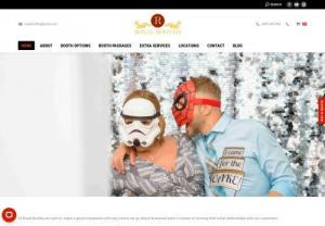 Beautifully Decorated Photo Booth Hire in Melbourne - Royal Booths offers Photo Booth Rental in Melbourne. We provide beautifully decorated Photo Booths in Melbourne. Book your booth now at, Tel: 0491 302 406