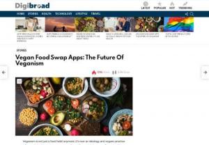 Vegan Food Swap Apps: The Future Of Veganism - Veganism is not just a food habit anymore; it's now an ideology and, vegans practice it like a religion! Veganism, an extreme form of vegetarianism, was first coined in 1944 when the concept of flesh-avoidance was practiced in ancient India.