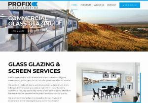 Profix Glass Karratha - Profix Glass Karratha is a locally owned and operated business which provides all residential and commercial glass, screens & glazing products, including new installs and repairs.