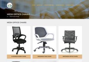 Buy Mesh Office Chairs Online with Discount! - Average quality chairs hardly reach up to the expectations of corporate clientele. That's where Ritz Interiors comes into the scenario - with its cleverly crafted, technically correct design and handpicked quality materials, to offer a unique seating comfort. Visit our website for more details!