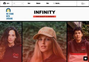 INFINITYIRELAND - Infinity is an athletic, styled combination of sportswear meets streetwear with huge inspiration from top athletes around the world along with the rising streetwear culture. Our aim is to influence the youth of today through our clothes. We combine several different popular styles to create the best unique product for our consumers. This brand targets several different audiences with something unique in every area from different fits to different styles. We Intend a movement of youth culture...