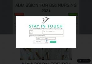 Admission For BSc Nursing - Direct Admission For BSc Nursing: INC, KSNC, RGUHS Recognized Nursing Colleges: GNM, BSc, PBBSc & MSc. Payment Direct to College
