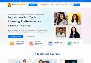 Web designing online training course| Online training at A2N Academy - A2N Academy as Best web designing training institute, Our Expert Mentors will provide you hands-on web designing from beginner to advance level