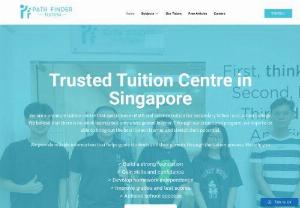 Physics and Math Tuition - Path Finder Tuition (Jurong West) - - We are a premium tuition centre in Jurong West that specialises in Math and Science tuition for Secondary School and Junior College.
We believe that there is no weak learner but only a less guided learner. Through our structured program, we hope to be able to bring out the best in each learner and stretch their potential.