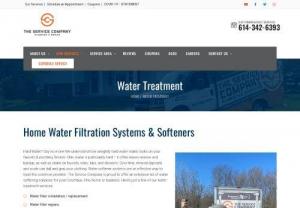 Water Treatment | The Service Company - The Service Company is proud to offer an extensive list of water softening solutions for your Columbus, Ohio home or business.